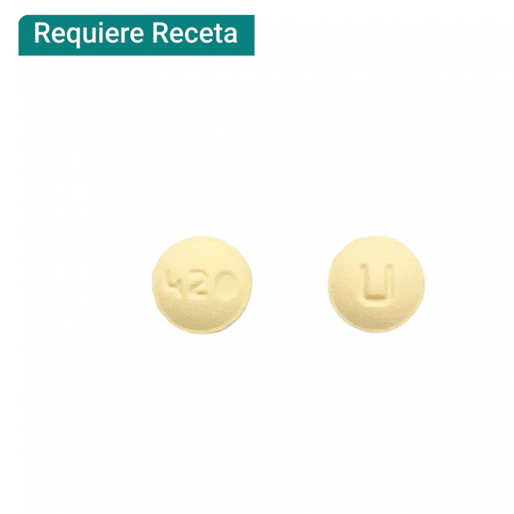 Clorhidrato de amitriptilina 25 mg (1 tableta)