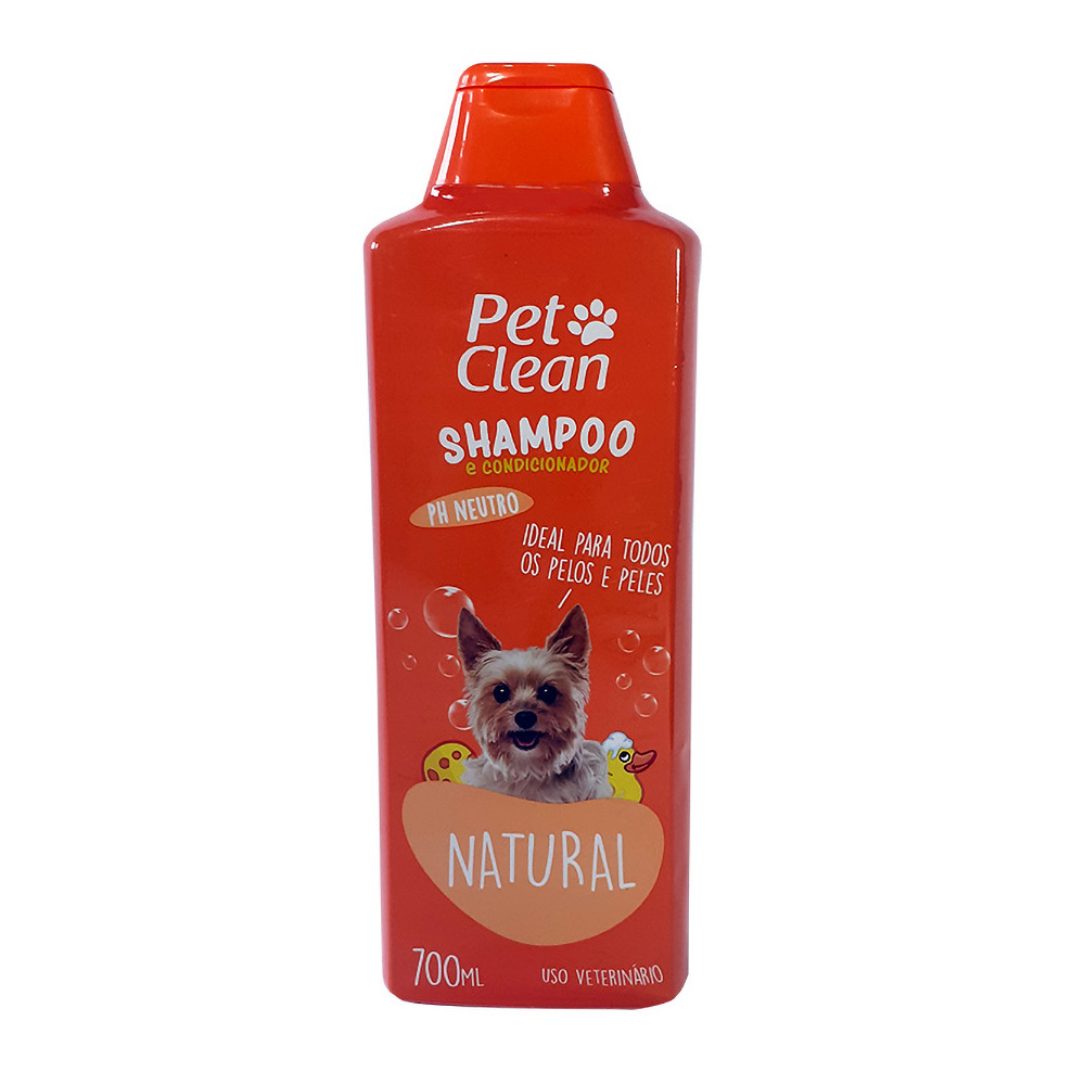 Champú para mascotas Natural Pet Clean (700 ml)
