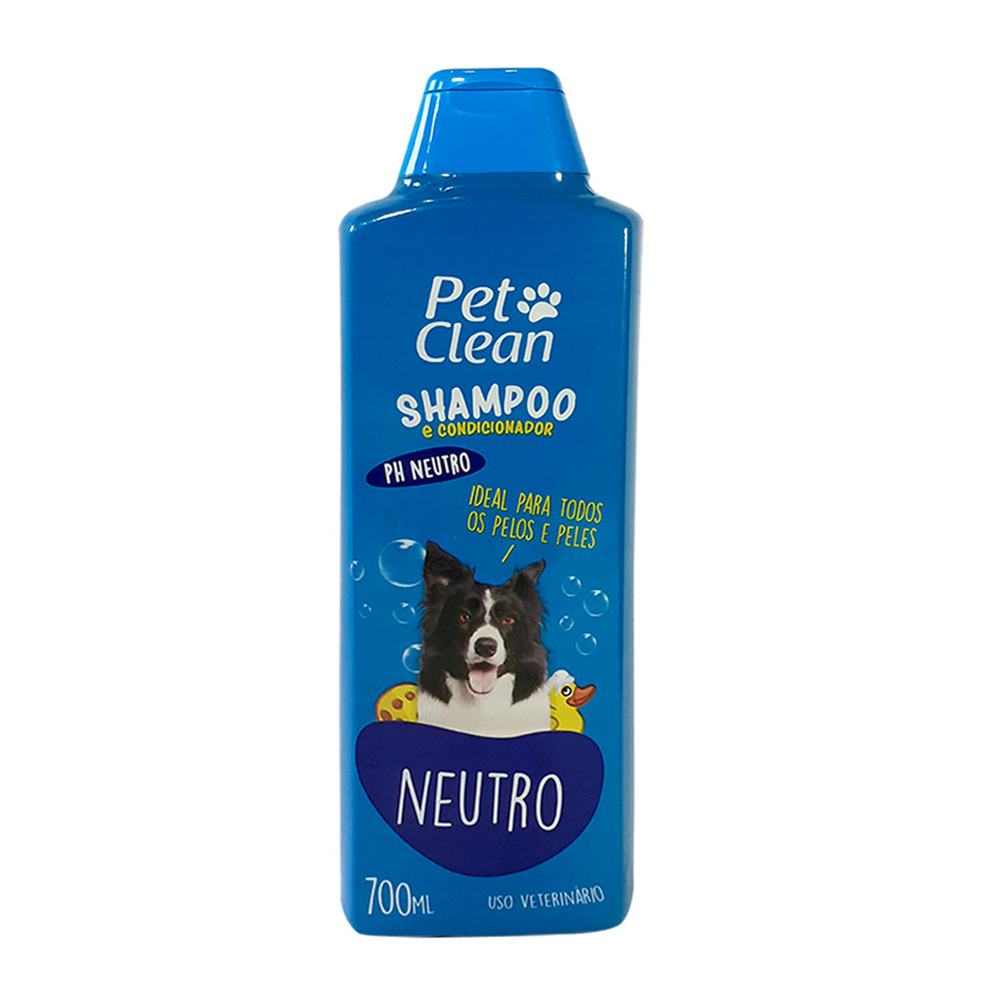 Champú para mascotas Neutro Pet Clean (700 ml)