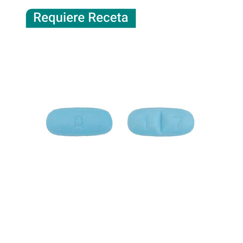 Clorhidrato de Sertralina 50 mg (1 tableta)