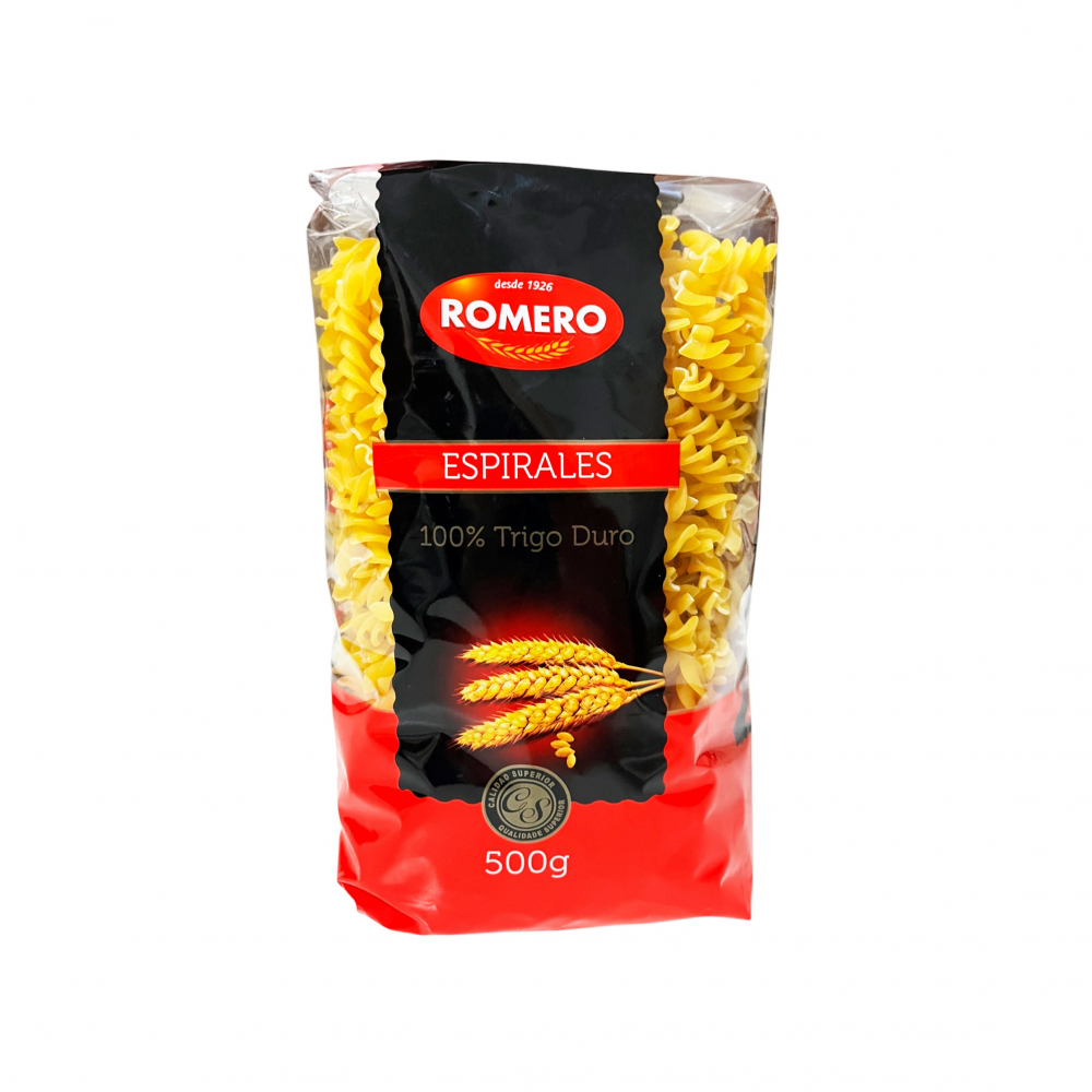 Pasta espirales Romero (500 g / 1.1 lb)