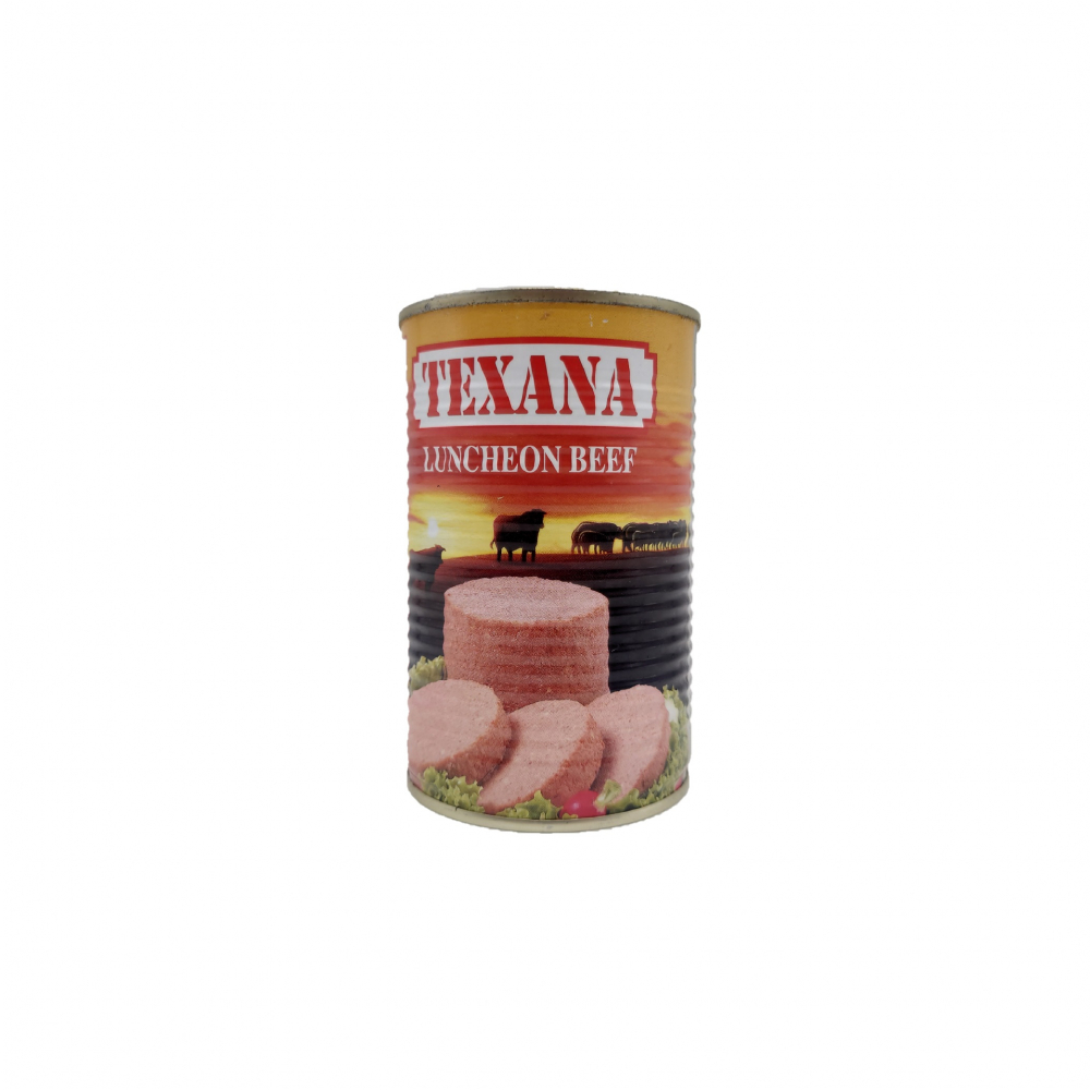Carne de res tipo spam en lata Texana (400 gr / 14.10 oz)