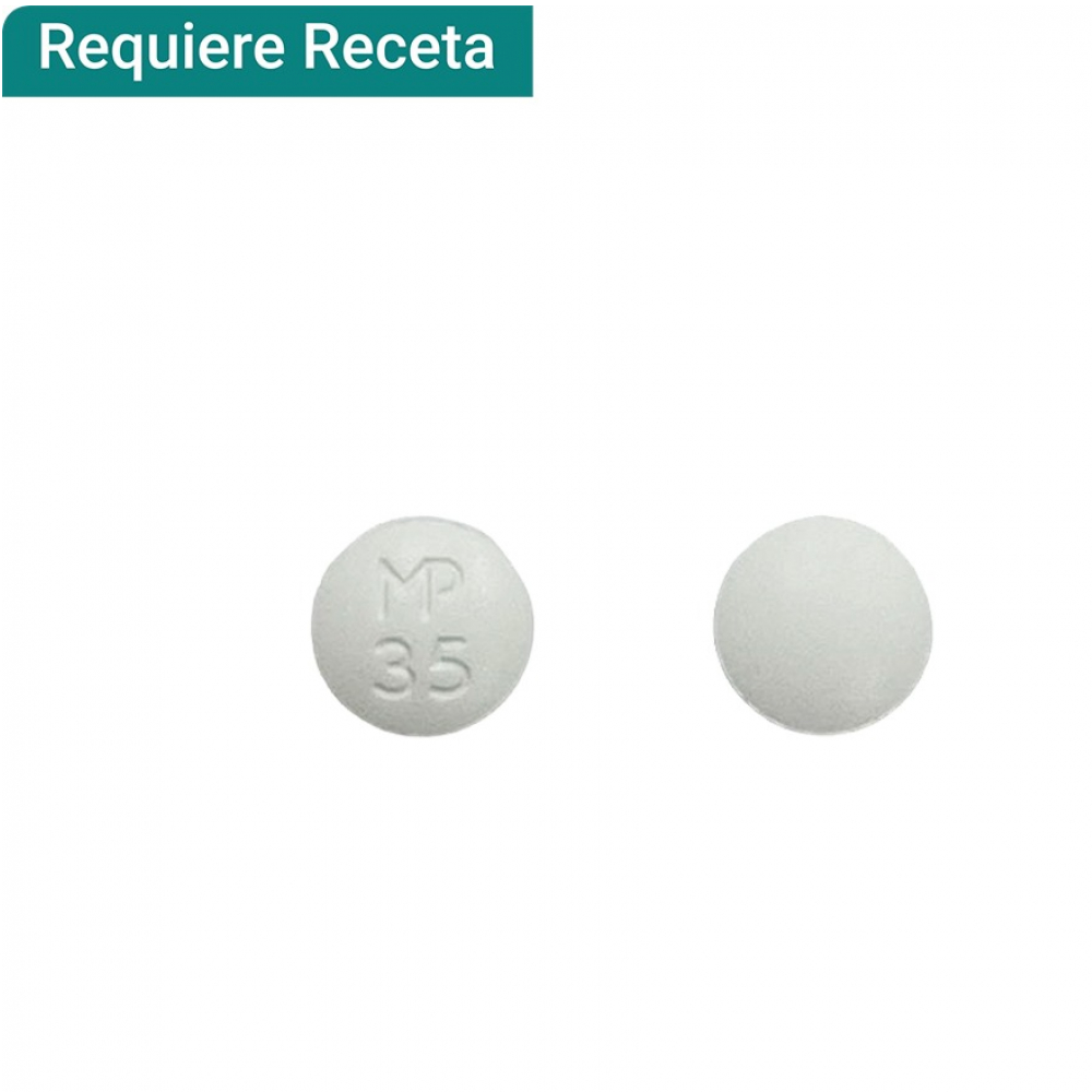 Espironolactona 25 mg (1 tableta)