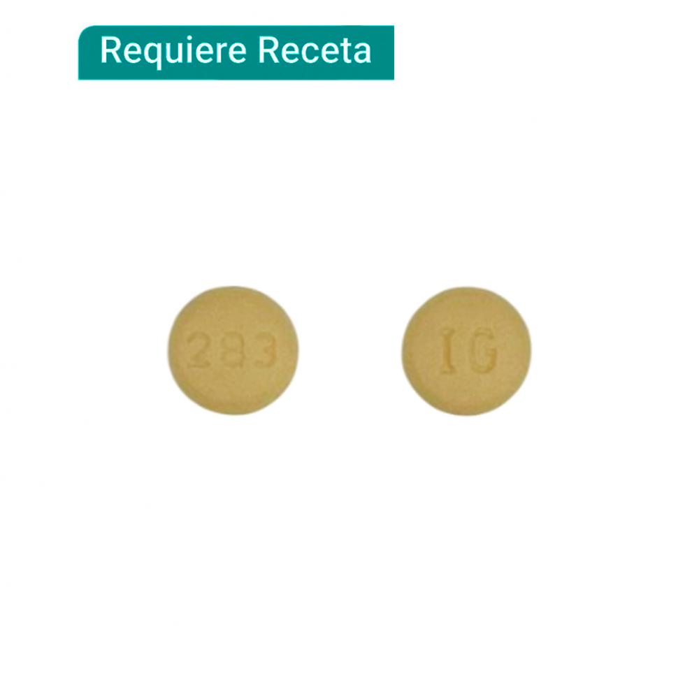 Clorhidrato de ciclobenzaprina 10 mg (1 tableta)