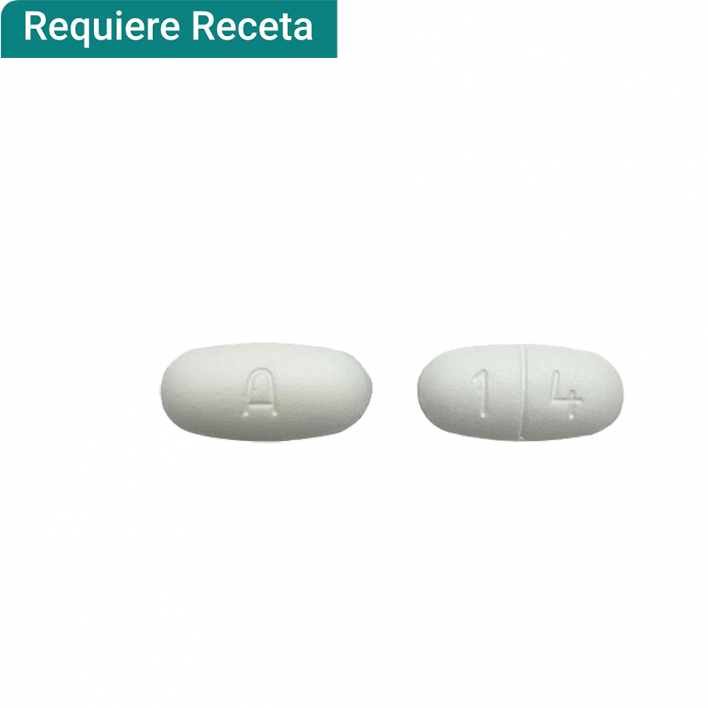 Clorhidrato de Metformina 1000 mg (1 tableta)
