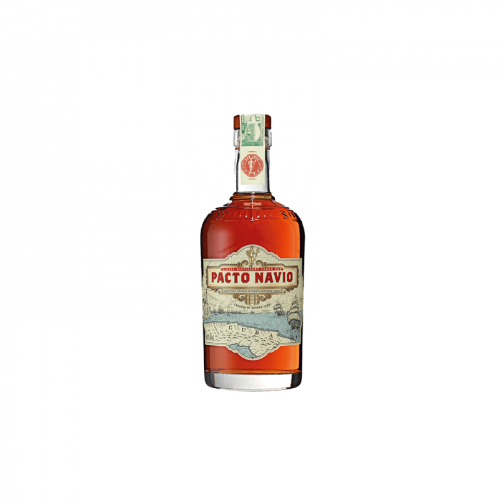 Ron Pacto Navio 40 % vol Havana Club (700 ml)