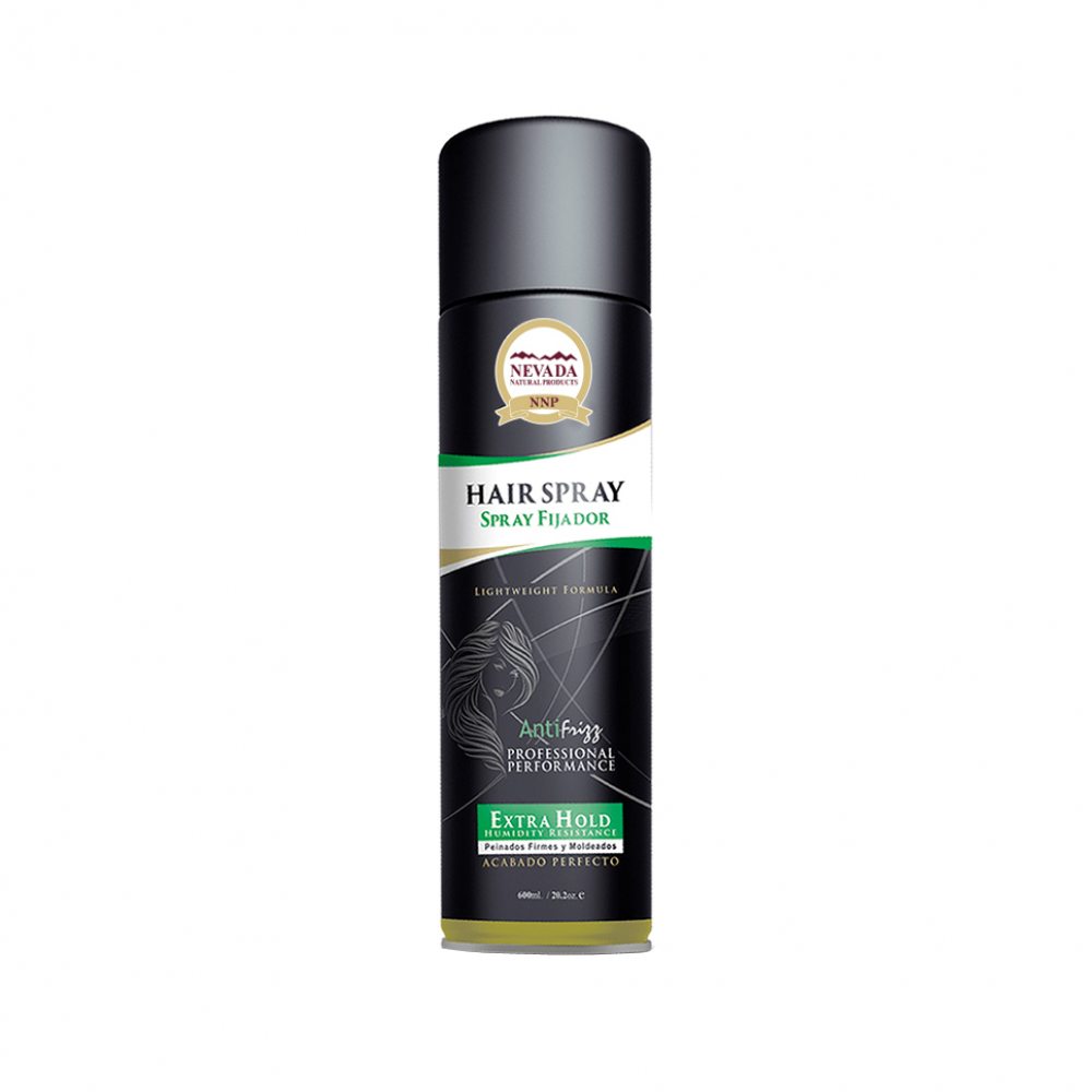 Spray fijador capilar resistente a la humedad Extra Hold Nevada (600 ml)