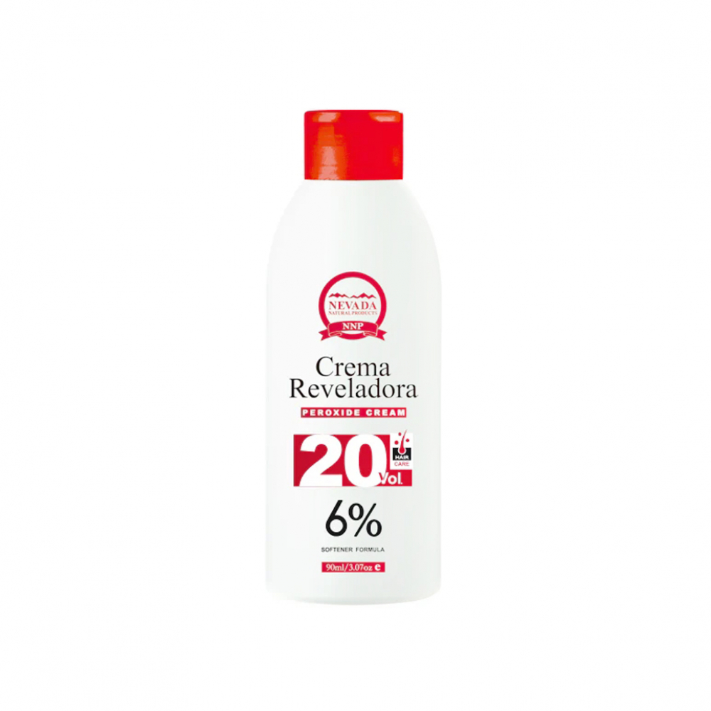 Crema reveladora - peróxido - de 20 vol - 6 % Nevada (90 ml / 3.07 oz fl)