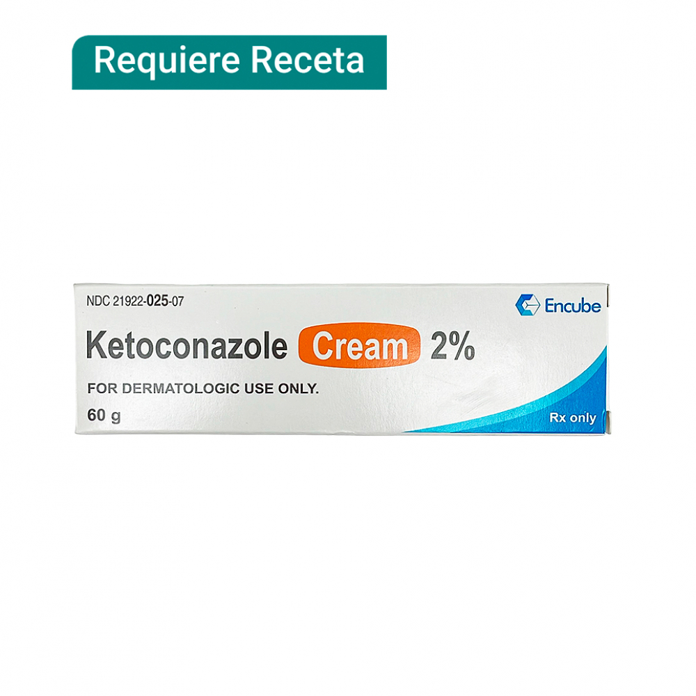 Ketoconazol Crema 2 % (60 g)