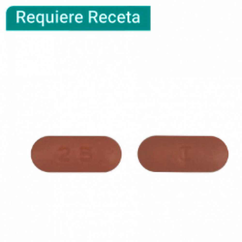 Levofloxacino 250 mg (1 tableta)