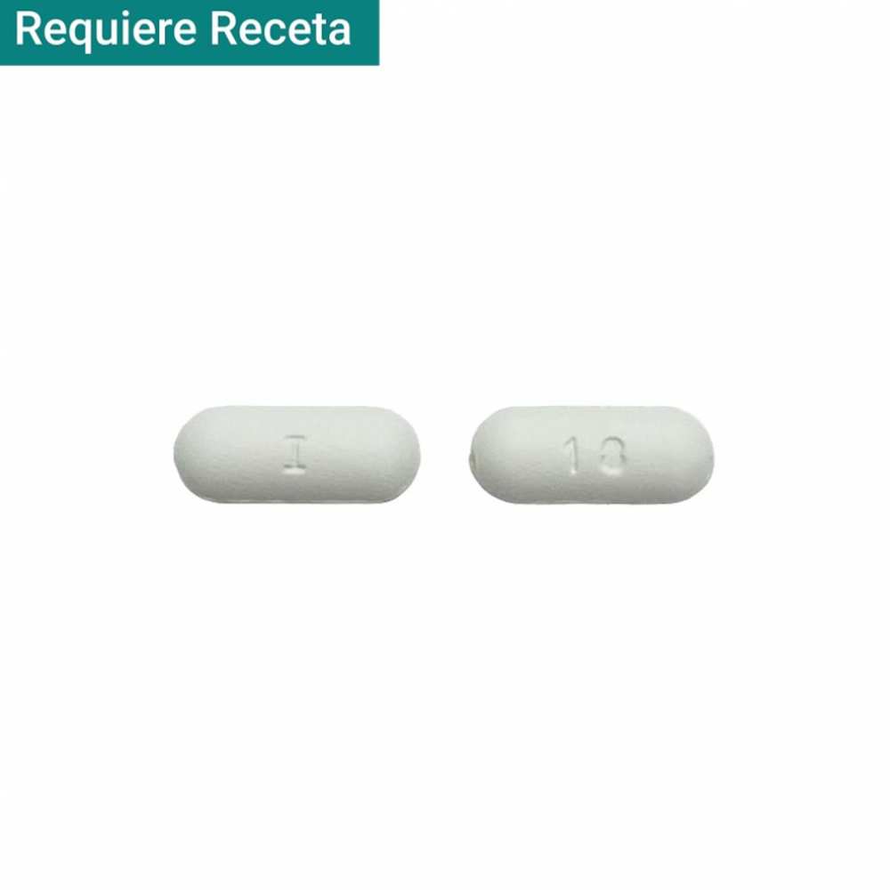 Levofloxacino 750 mg (1 tableta)