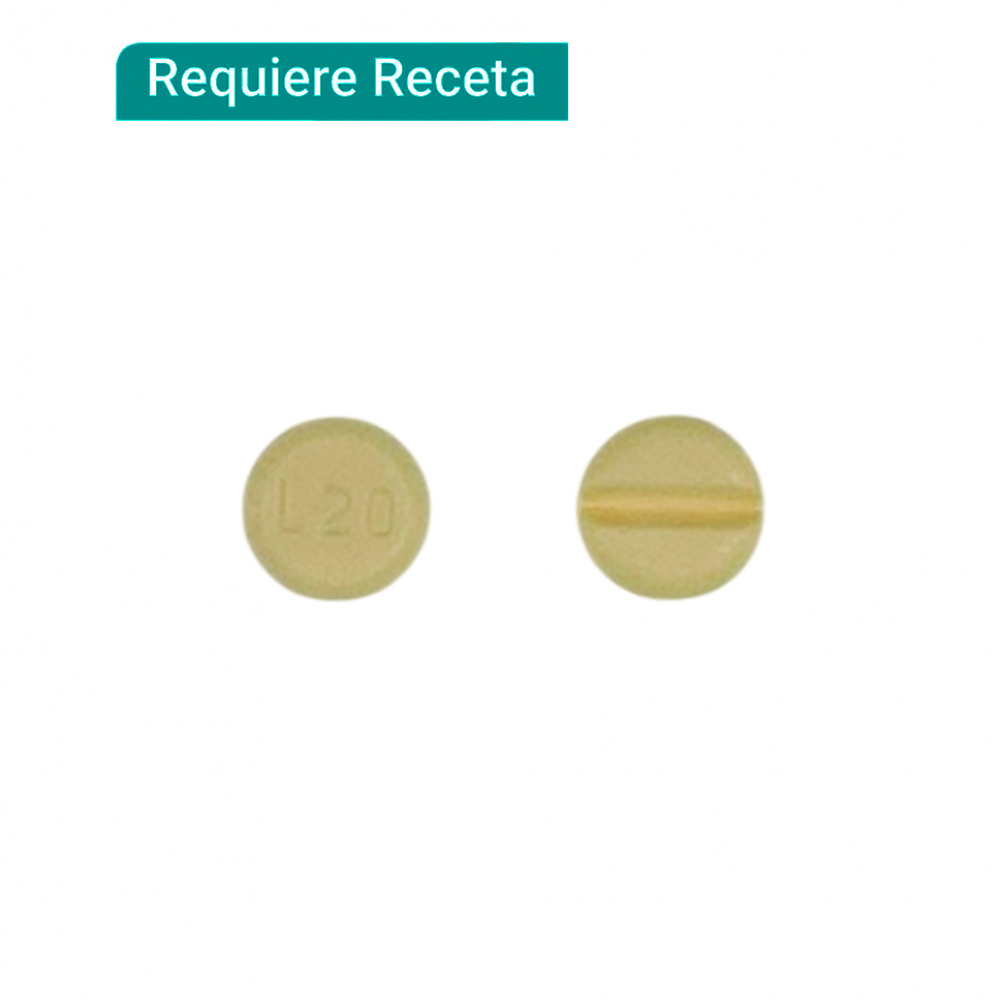 Levotiroxina sódica 100 mcg (0.1 mg) (1 tableta)