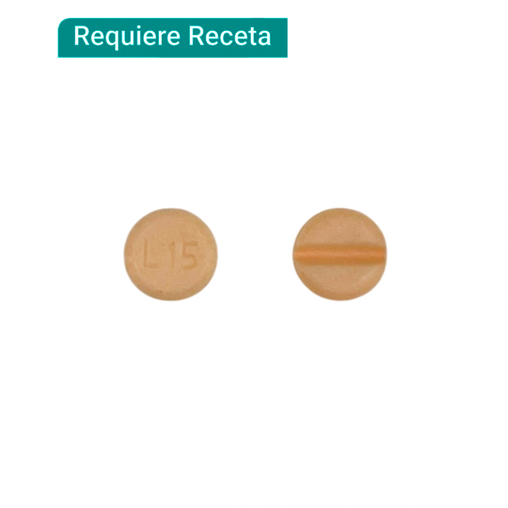 Levotiroxina sódica 25 mcg (0.025 mg) (1 tableta)