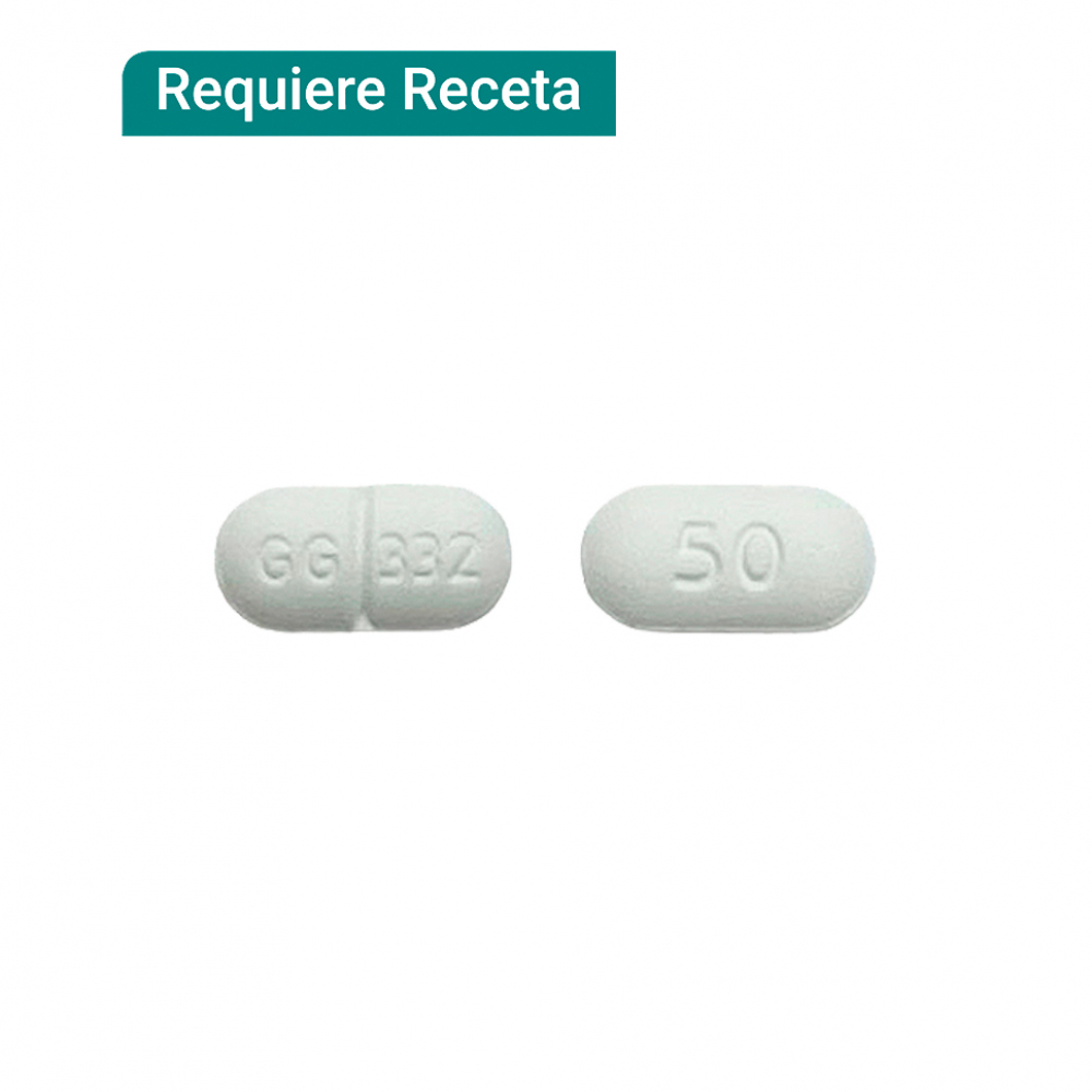 Levotiroxina Sódica 50 mcg (0.050 mg) (1 tableta)