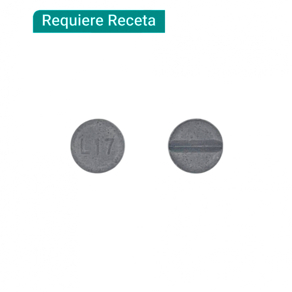 Levotiroxina sódica 75 mcg (0.075 mg) (1 tableta)