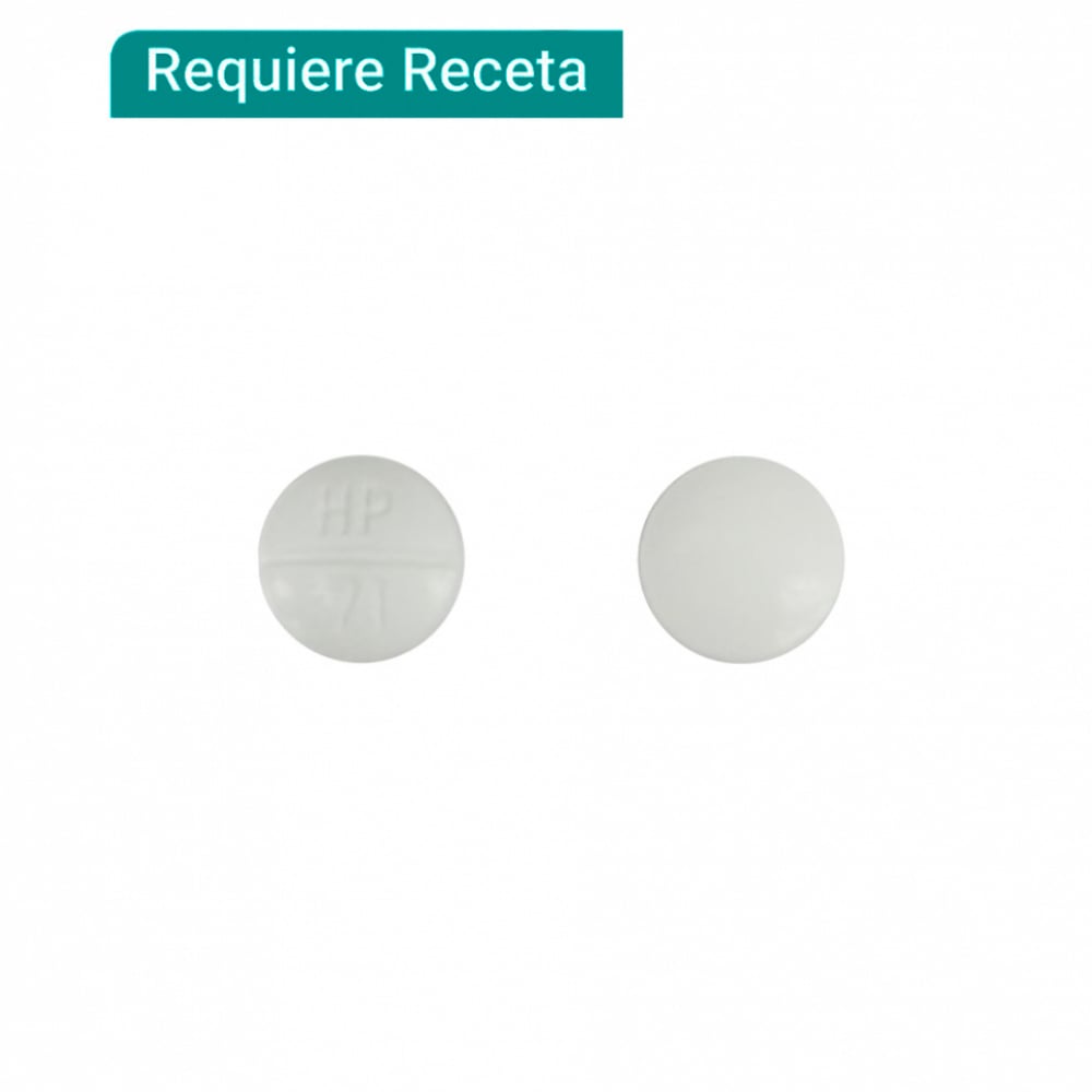 Metimazol 5 mg (1 tableta)
