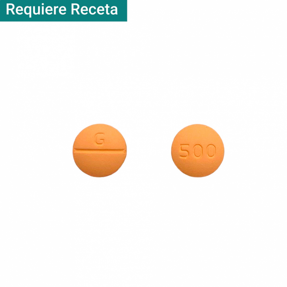 Metocarbamol 500 mg (1 tableta)