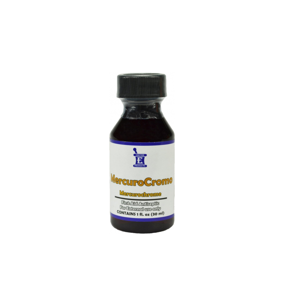 Mercuro Cromo (30 ml / 1 oz fl )