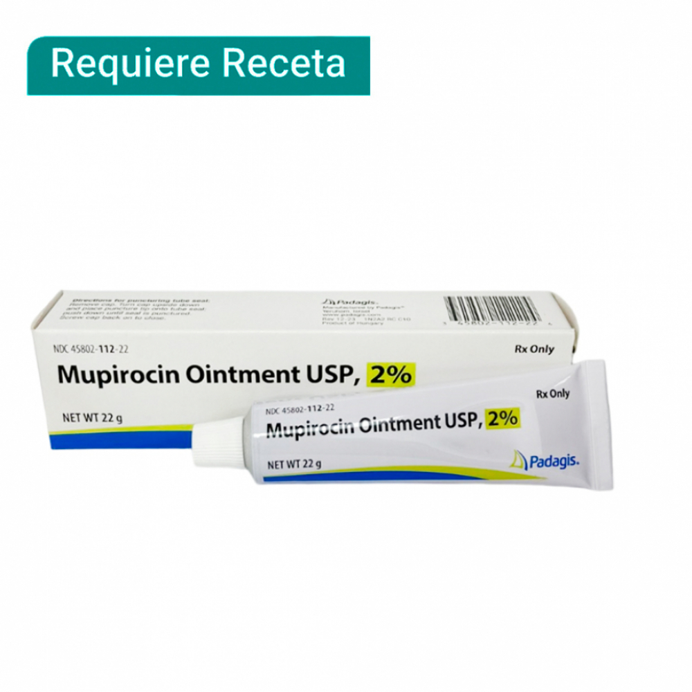 Mupirocina ungüento 2% (22 g)
