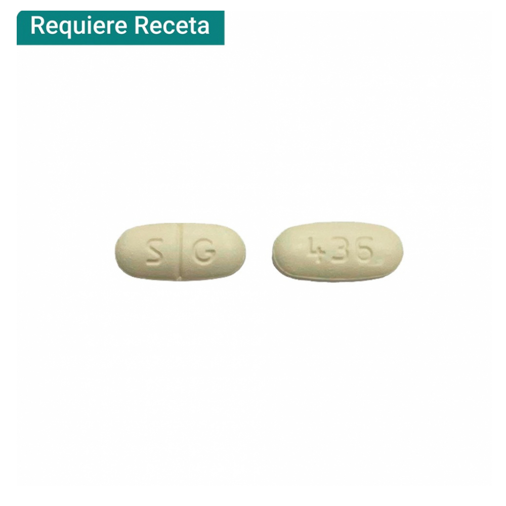 Naproxeno 500 mg (1 tableta)