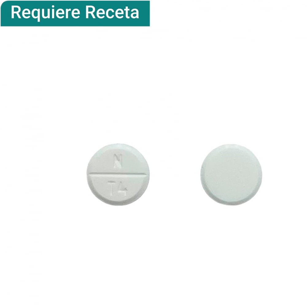 Teofilina (anhidra) de liberación prolongada 400 mg (1 tableta)
