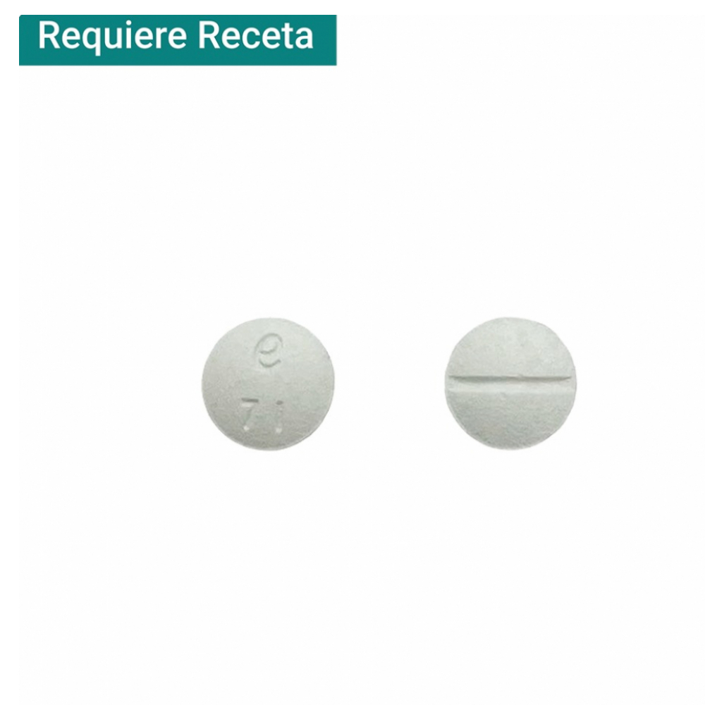Succinato de Metoprolol de liberación prolongada 50 mg (1 tableta)