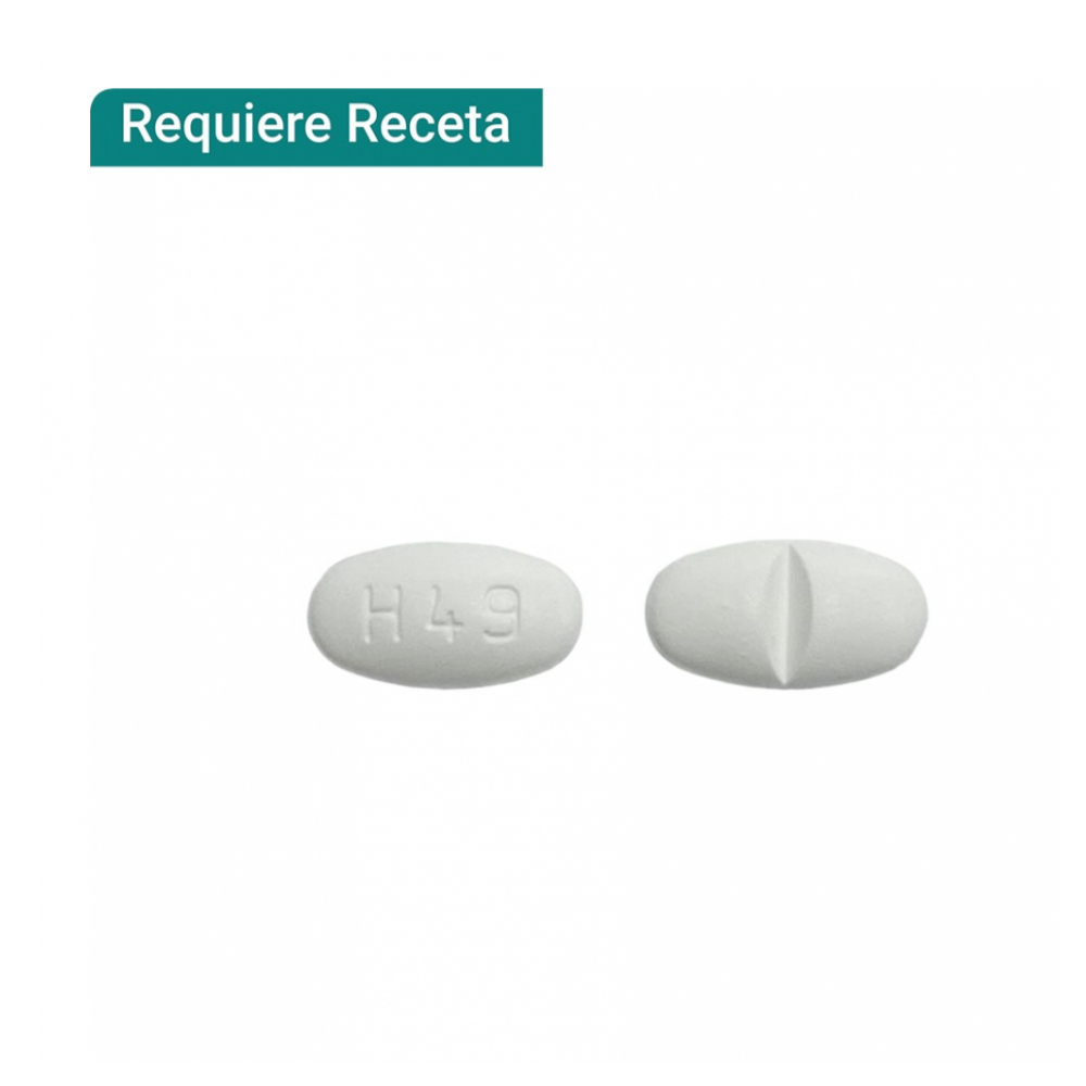 Sulfametoxazol y Trimetoprima 800 mg / 160 mg (1 tableta)