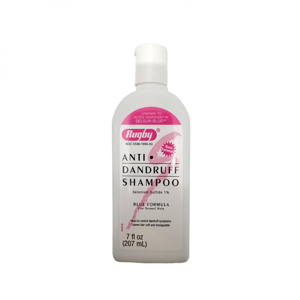 Shampoo anticaspa. Sulfuro de selenio 1% (207 ml / 7 fl oz)