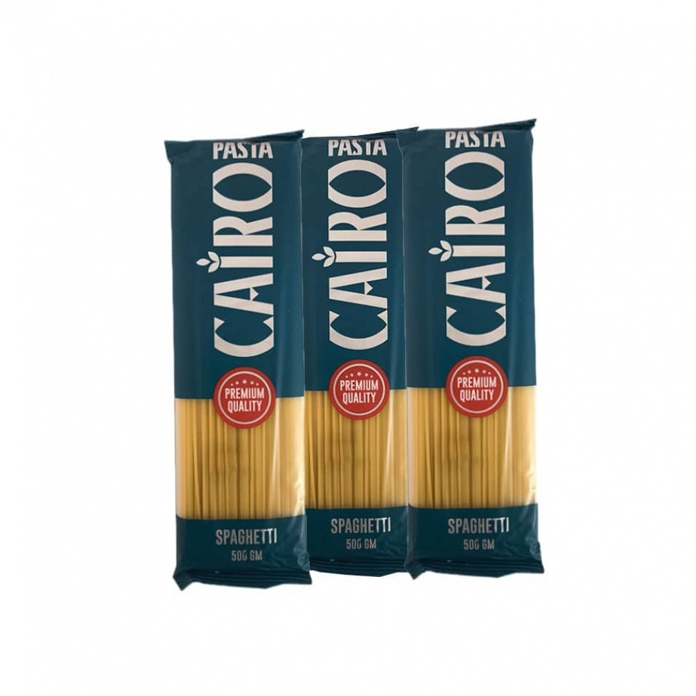 Espaguetis Cairo (3 x 500 g / 1.1 lb)