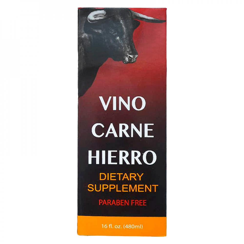 Vino carne hierro (480 ml / 16 fl. oz)