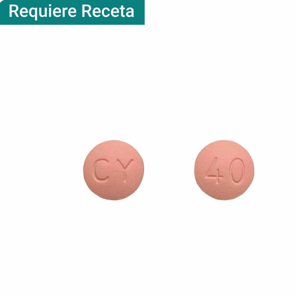 Rosuvastatina Calcio 40 mg (1 tableta)