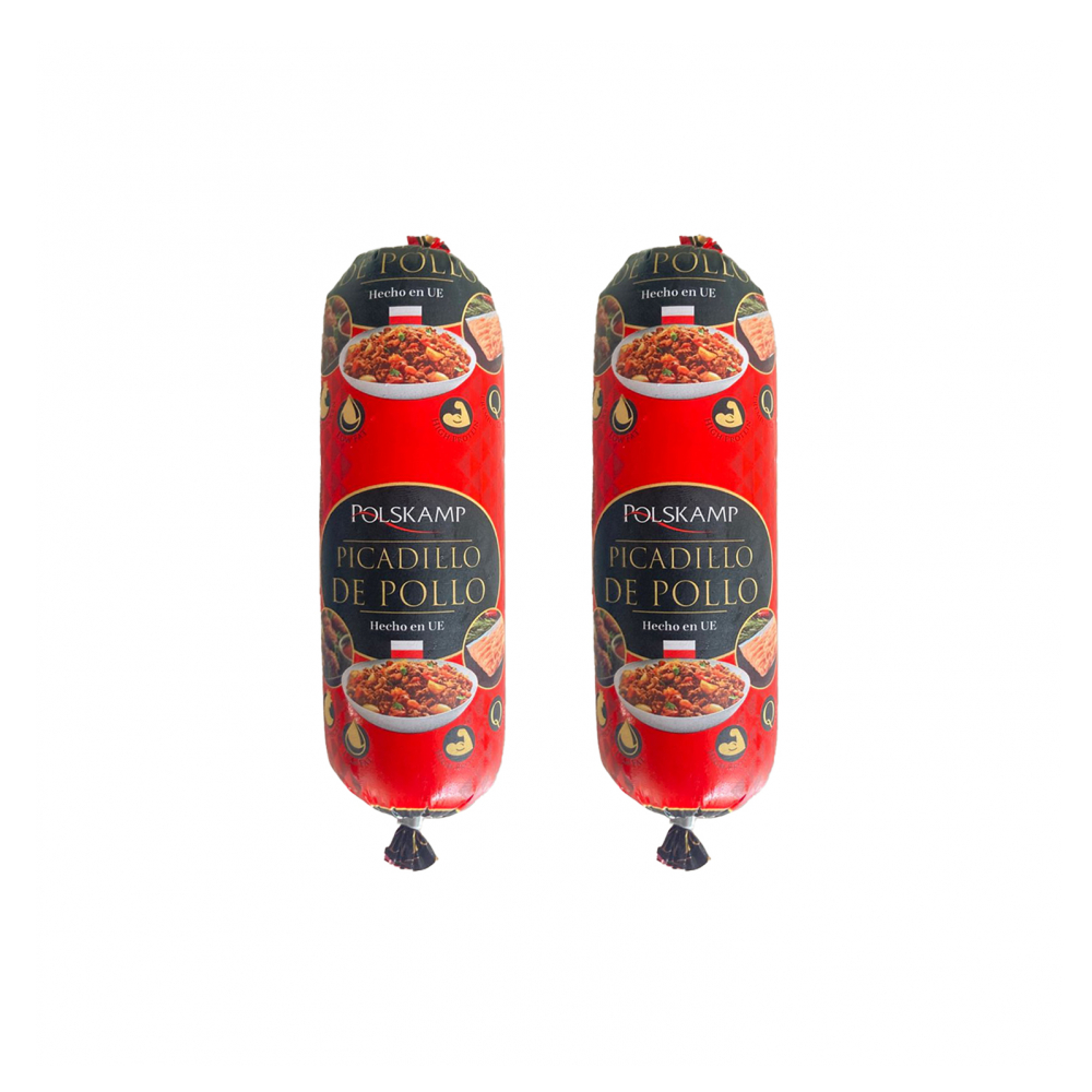 Picadillo de pollo Polskamp (2 x 500 g / 1.1 lb)
