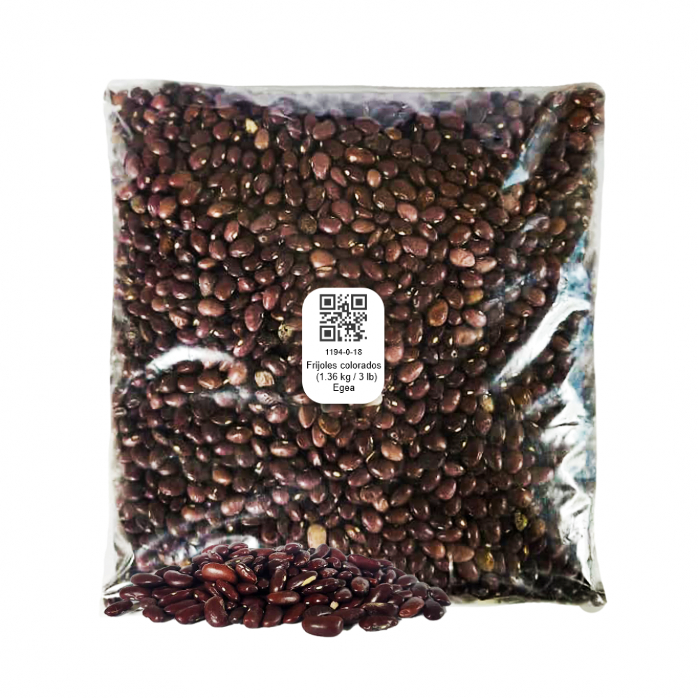 Frijoles colorados (1.36 kg / 3 lb)