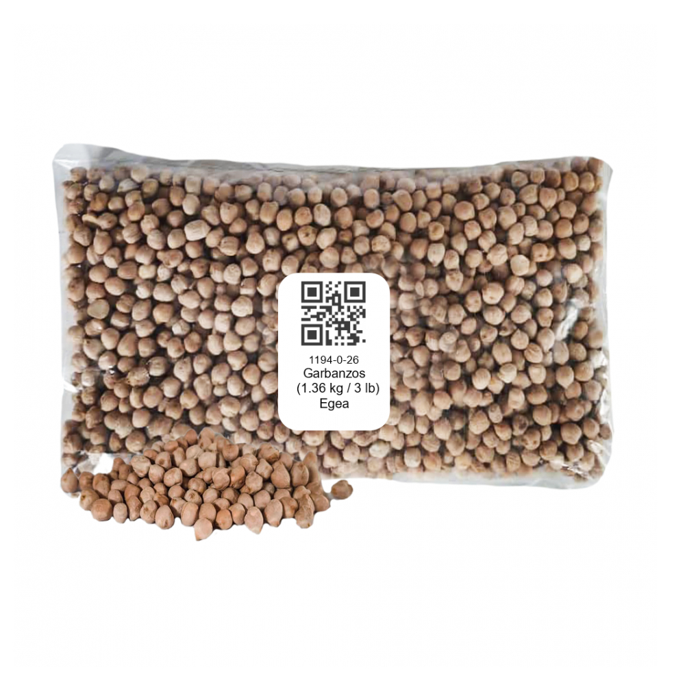 Garbanzos (1.36 kg / 3 lb)