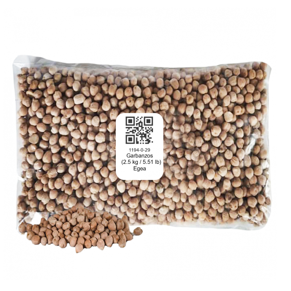Garbanzos (2.5 kg / 5.51 lb)