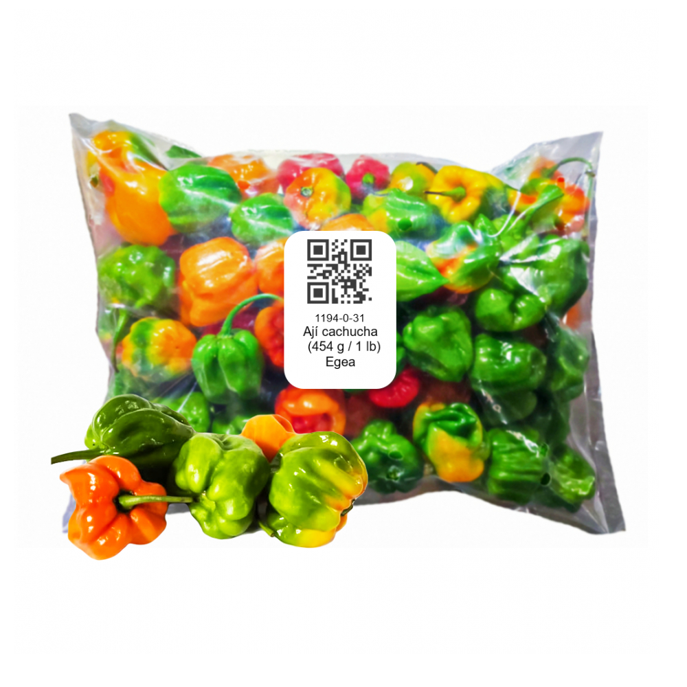 Ají cachucha (454 g / 1 lb)