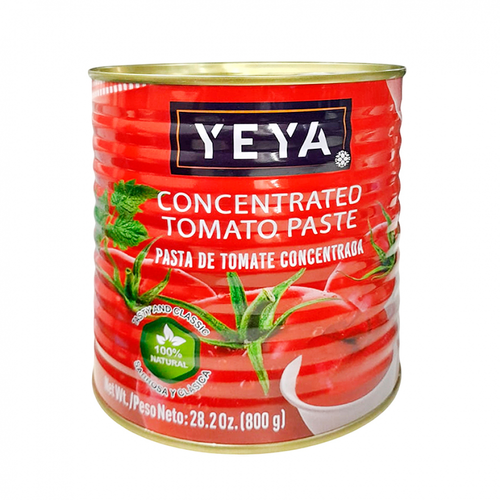 Pasta de tomate concentrada Yeya (800 g / 1.76 lb)