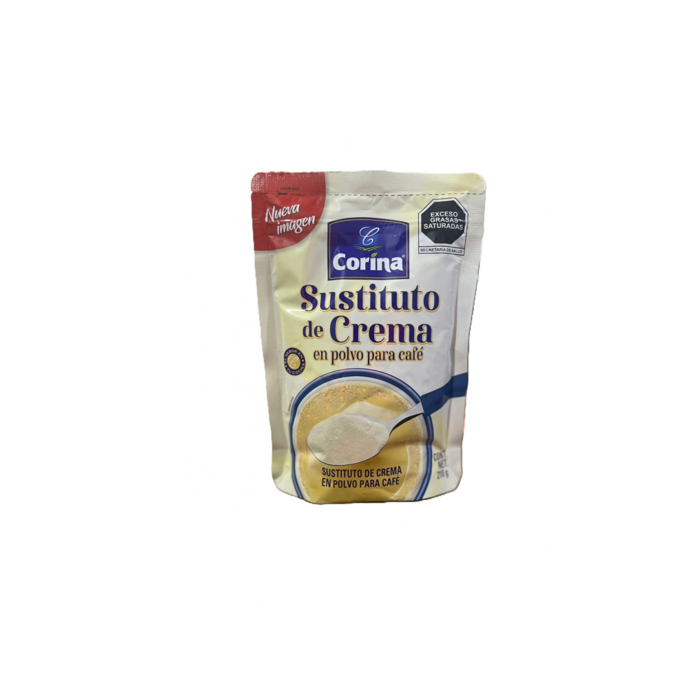 Sustituto de crema en polvo para café Corina (210 g / 7.41 oz)