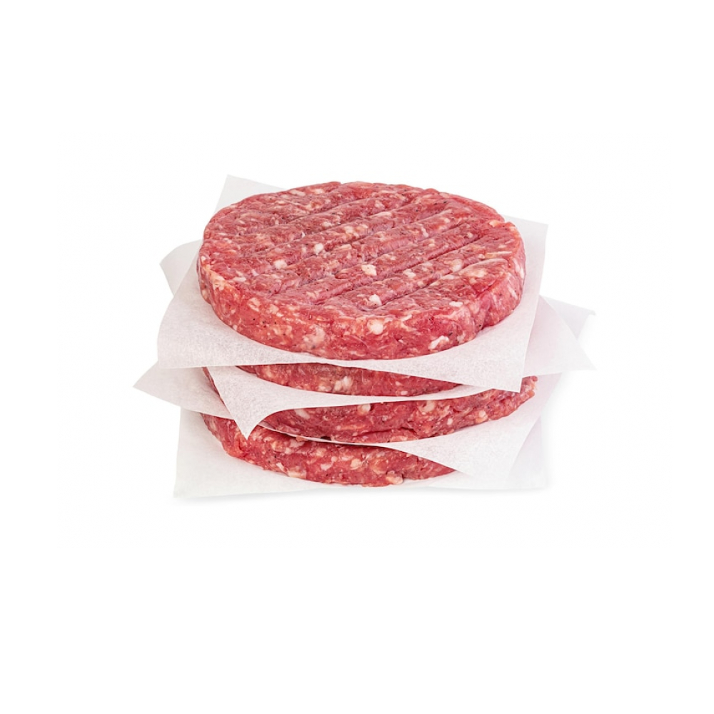 Hamburguesas de res (454 g / 1 lb)
