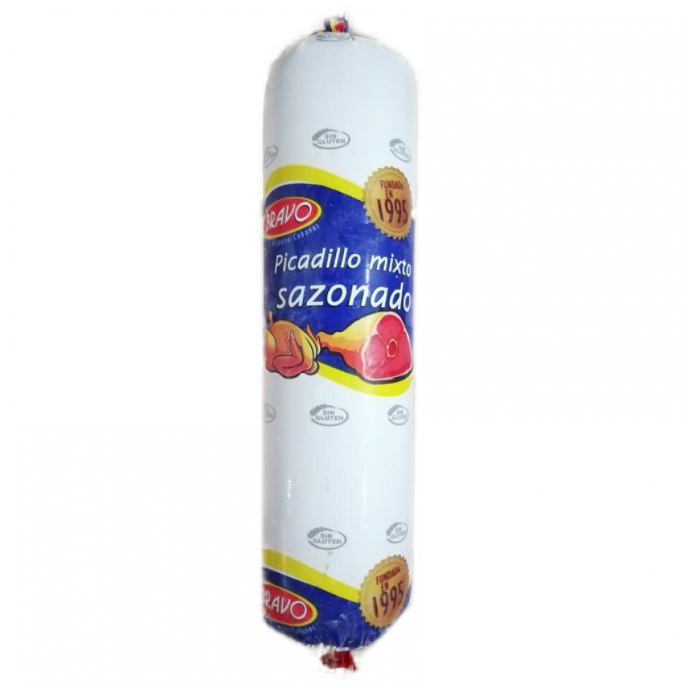 Picadillo mixto sazonado Bravo (1.20 kg / 2.64 lb)