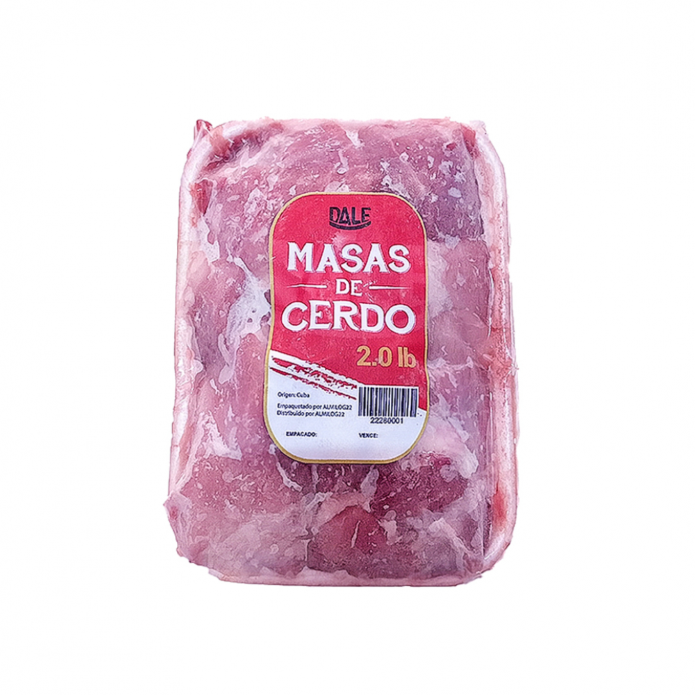 Masas de cerdo Dale (907 g / 2.0 lb)