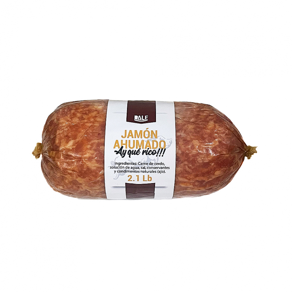 Jamón ahumado Ay que rico (953 g / 2.1 lb)