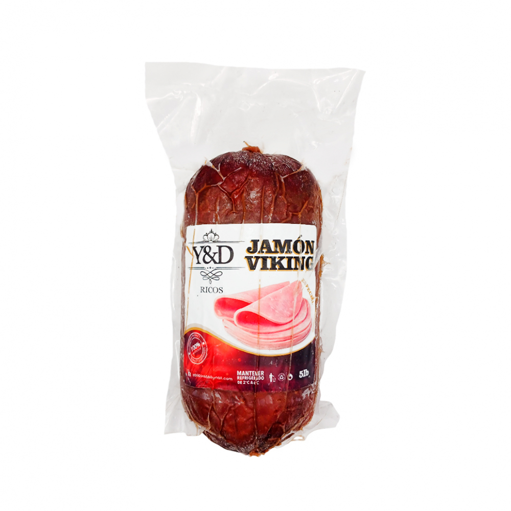 Jamón vicking especial Y&D Ricos (2.27 kg / 5.0 Lb)