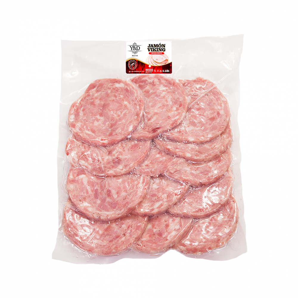 Jamón viking lasqueado (1 kg / 2.2 lb)