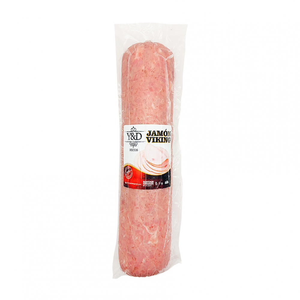 Jamón viking Y&D Ricos (3.63 kg / 8.0 lb)