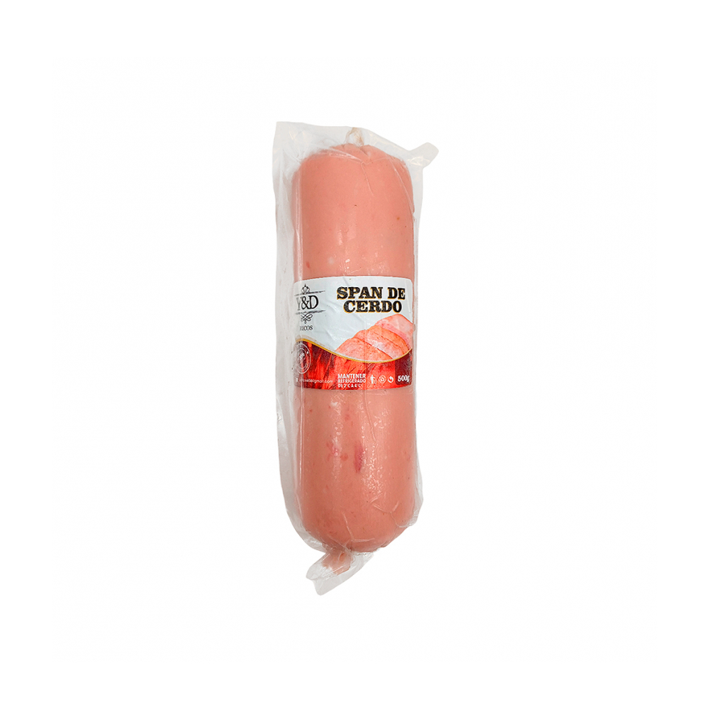 Span de cerdo Y&D Ricos (500g / 1.1 lb)