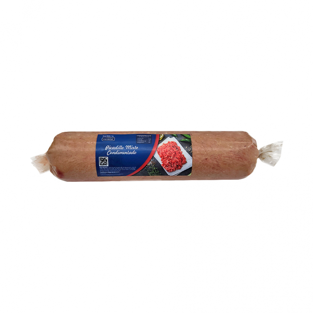 Picadillo mixto de pollo y cerdo (1 kg / 2.2 lb)