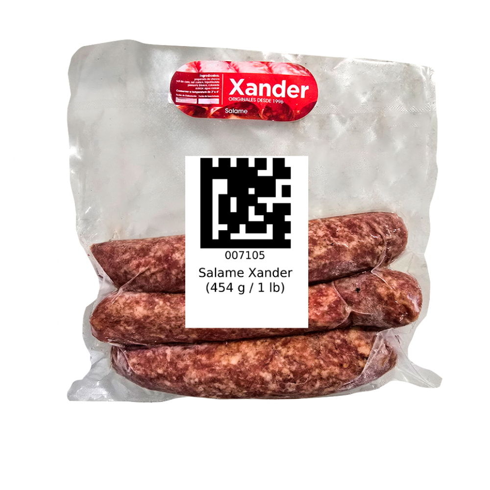 Salame Xander (454 g / 1 lb)