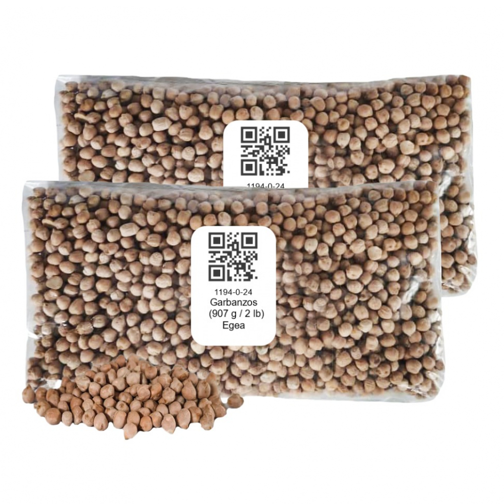 Garbanzos (2 x 907 g / 2 lb)