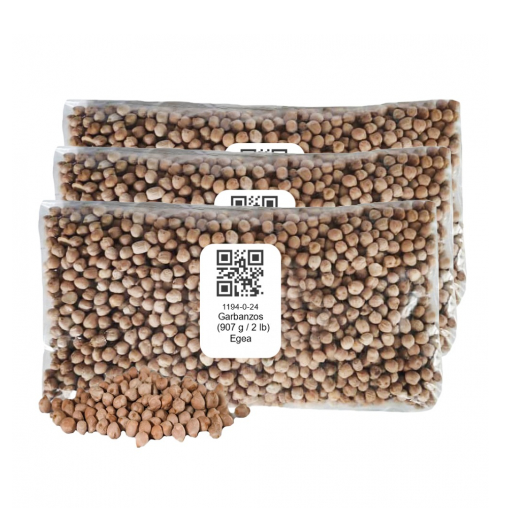 Garbanzos (3 x 907 g / 2 lb)